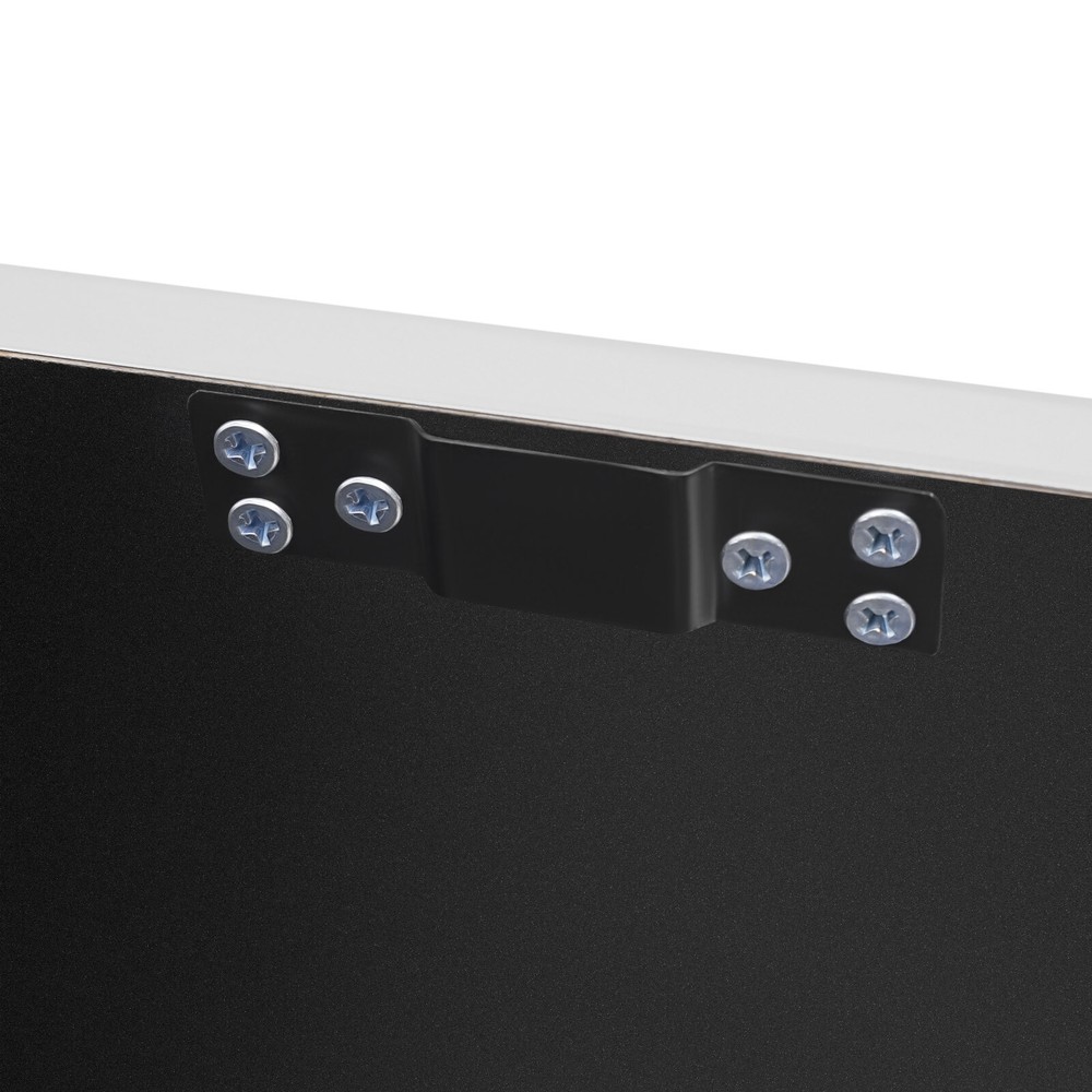 Double Layer Bar Prep Table Set - Mobile Bartender Station for Events