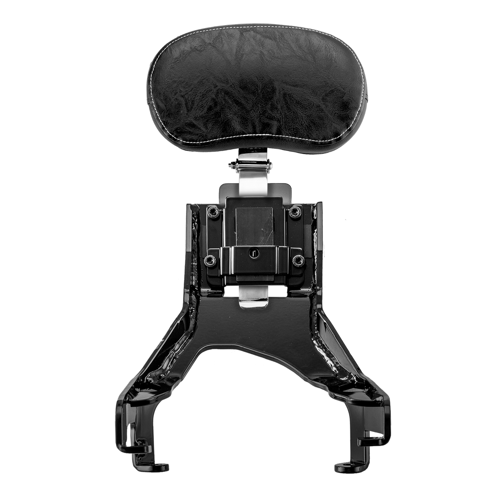 For 2020-2024 Indian Challenger Pursuit Driver Rider Backrest + Mounting Bracket