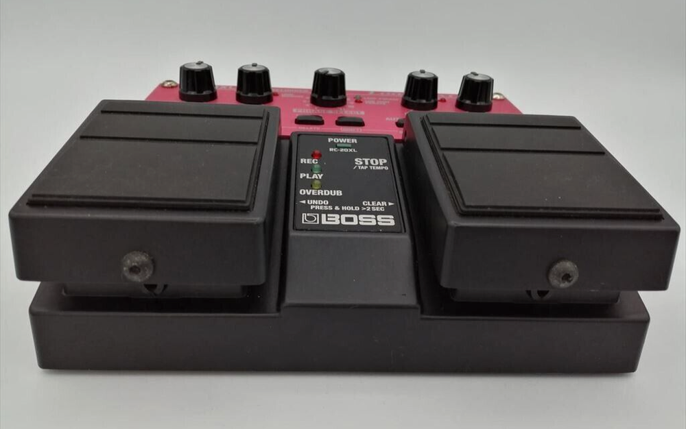 Boss RC-20XL Loop Station Guitar Effect Pedal