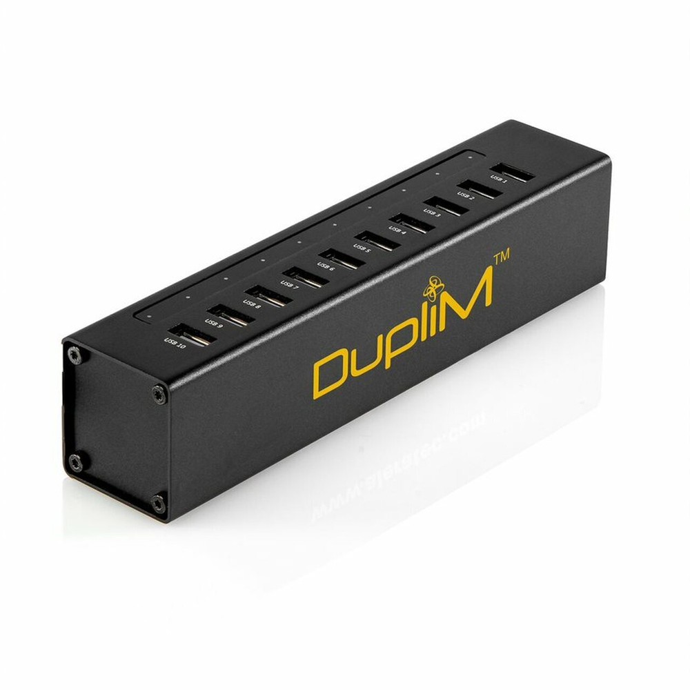 DupliM 1:10 Mini USB 3.0 Flash Drive Duplicator Computer Connected for PC & MAC