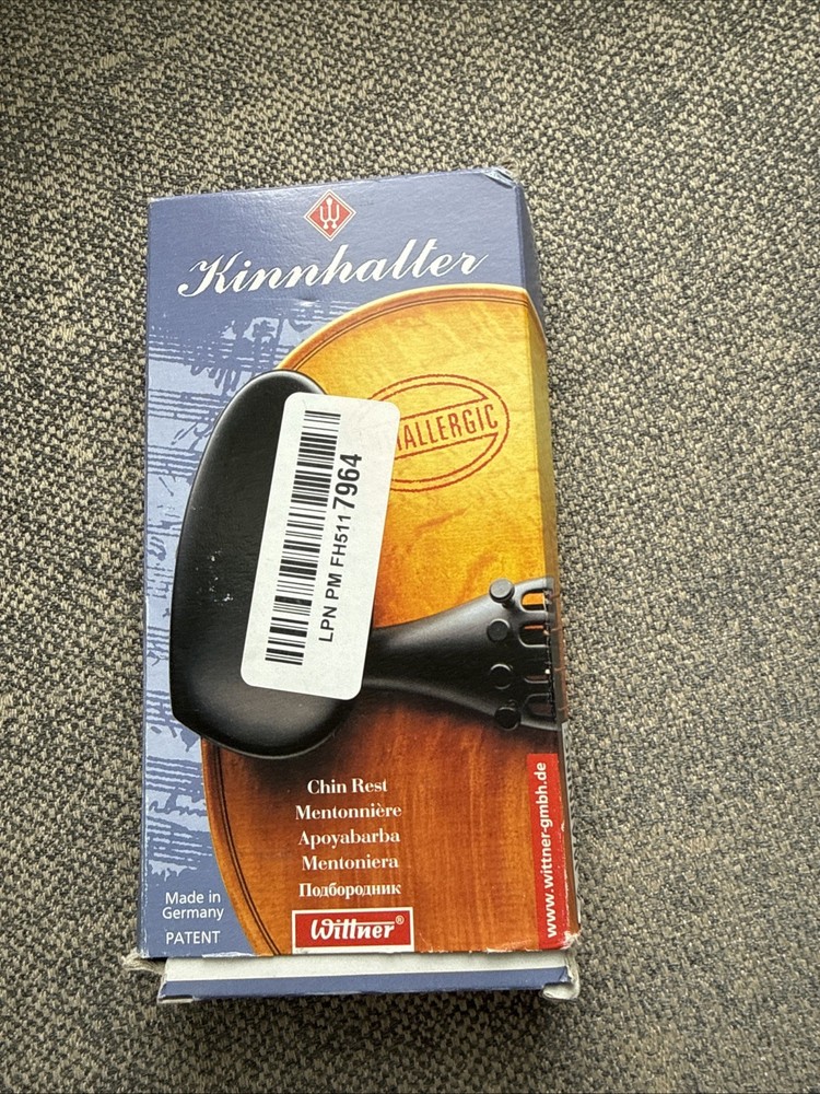 Kinnhalter Chin Rest