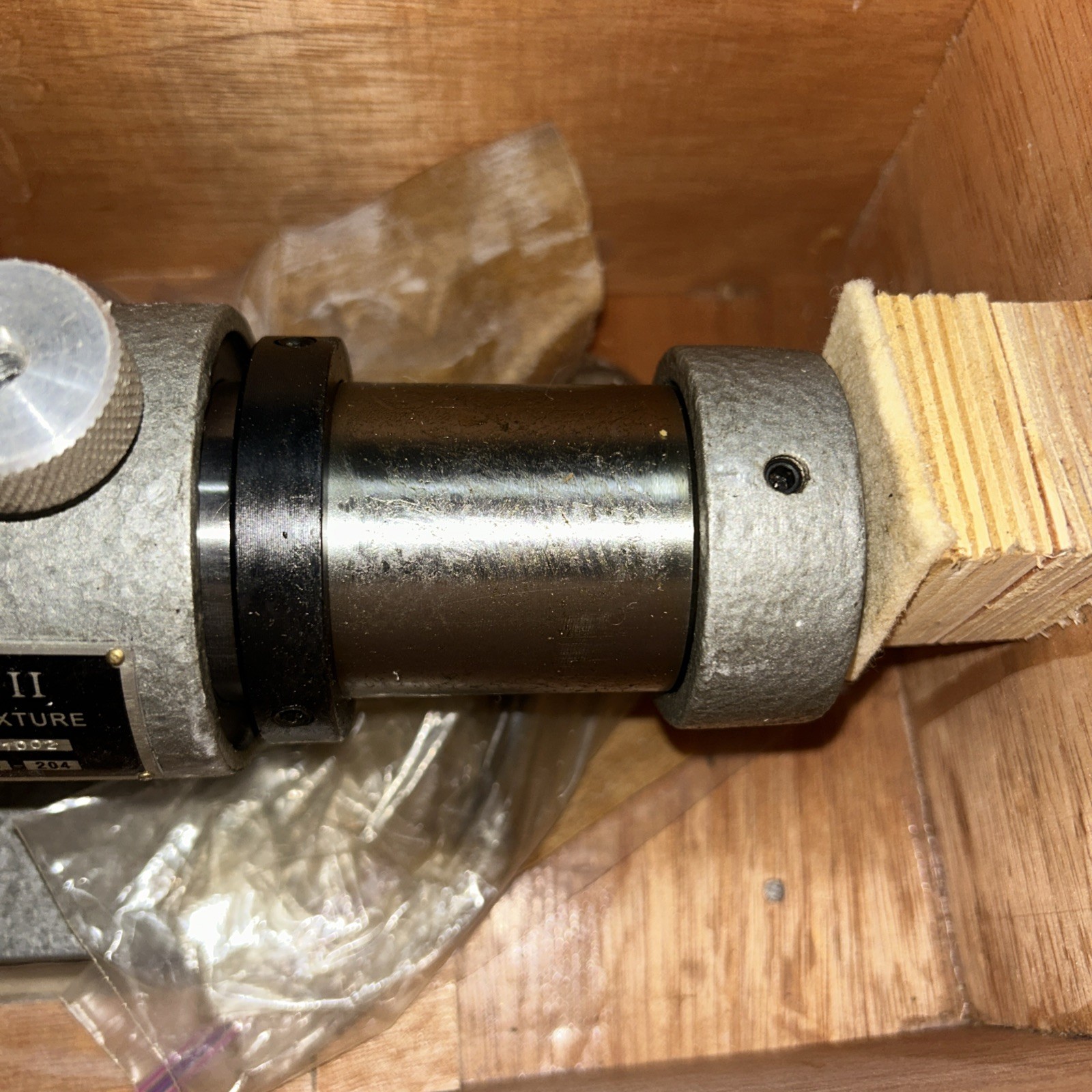 PHASE II 5C Collet Indexer Spin Indexing 225-204 In Original Box