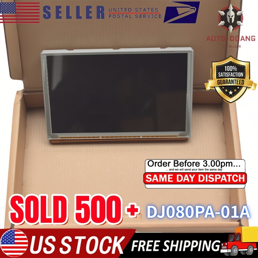 REPLACEMENT Radio Touch-Screen GLASS Digitizer LCD For Chevy GMC 15-18 MYLINK