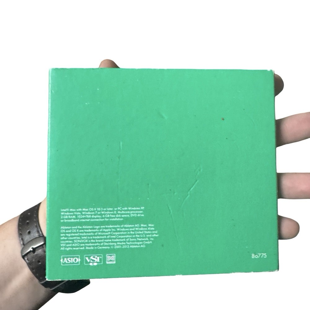 Ableton Live 9 Intro