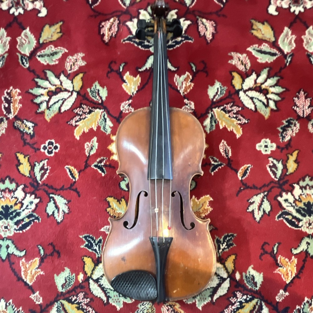 Violin Mathias Neuner Geigenmacher in Mittenwald 1839 NRO. 94 ASIS