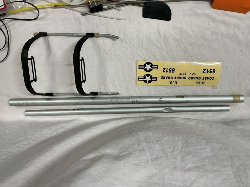 IKARUS ECO 8 ELECTRIC HELICOPTER W/ BOX & INSTRUCTIONS & CONTROLLER BUILT