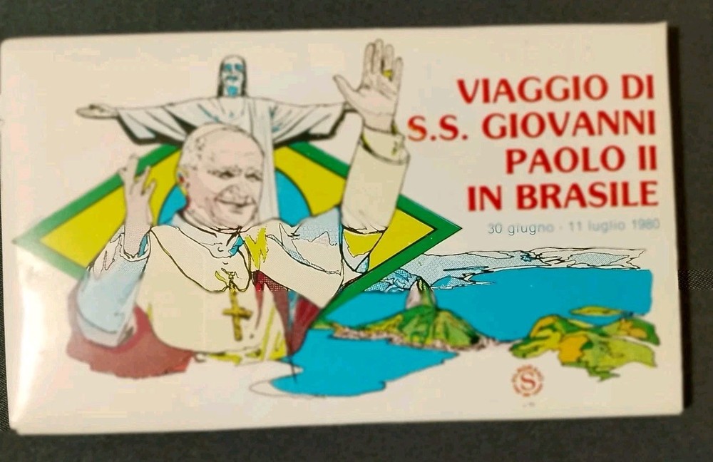 Pope's Journey To Brazil