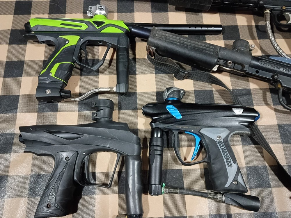 Paintball Guns Bundle