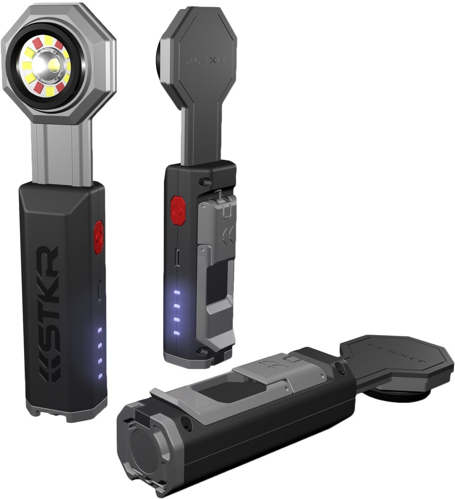STKR Flexit Pocket Light 4.0 Flexible LED Flashlight 00168