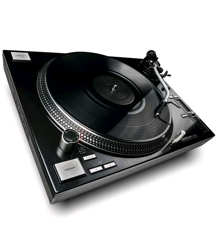 Reloop RP-7000 MK2 Upper Torque Turntable - Black