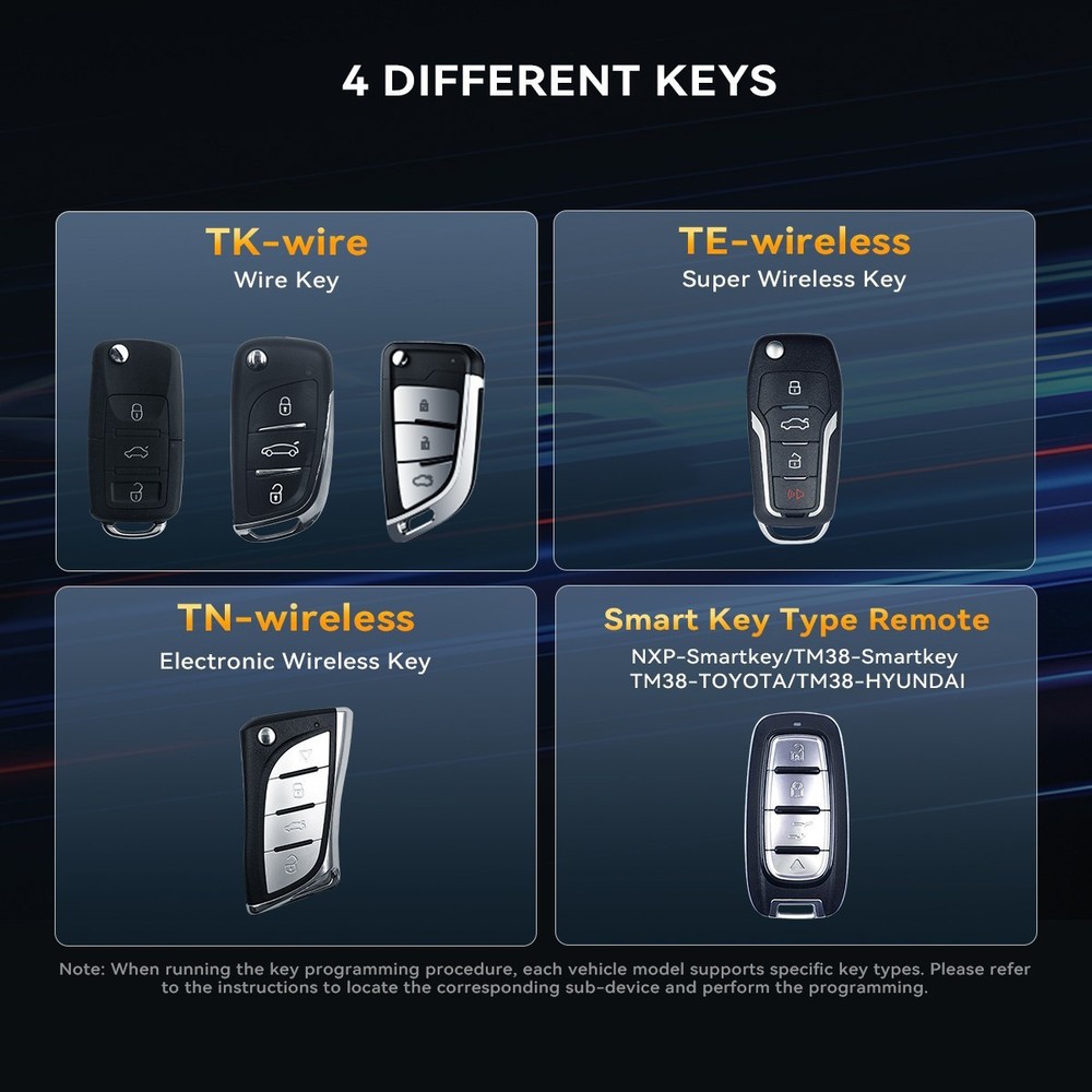 MUCAR 892BT+TKEY101+ipro TPMS Programming Car AI Diagnostic Tool KEY Coding 2026