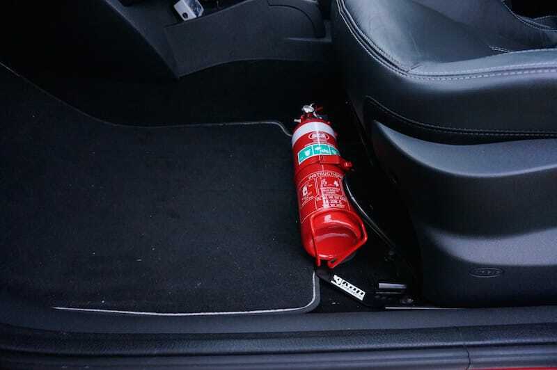 Renault Clio 3/4 Fire Extinguisher Bracket