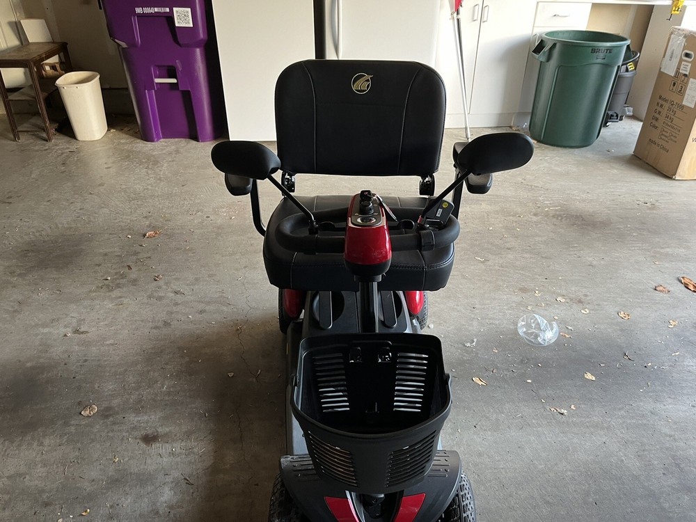 mobility scooter used all terrain tires 4