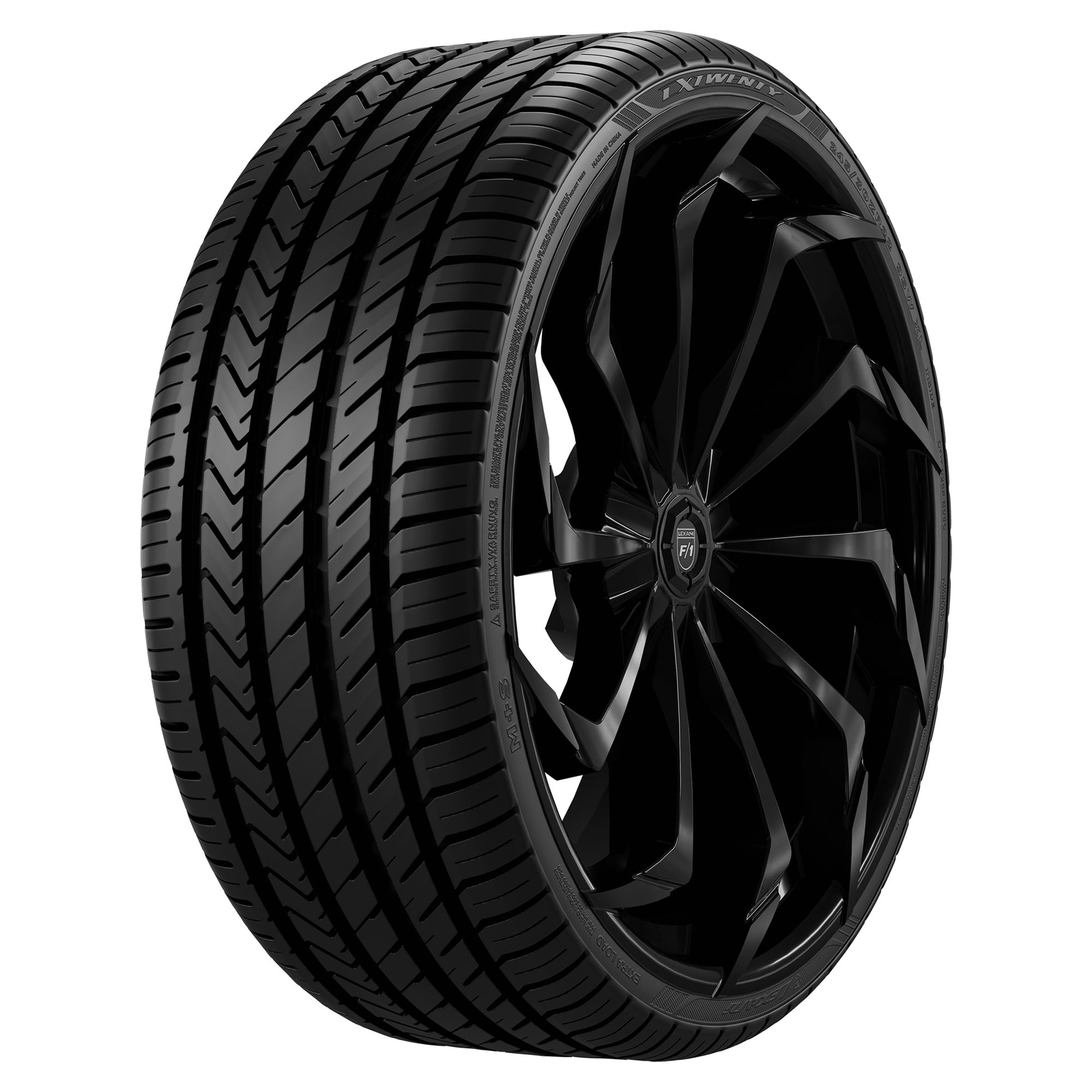 2 New Lexani Lx-twenty  - 235/40r19 Tires 2354019 235 40 19