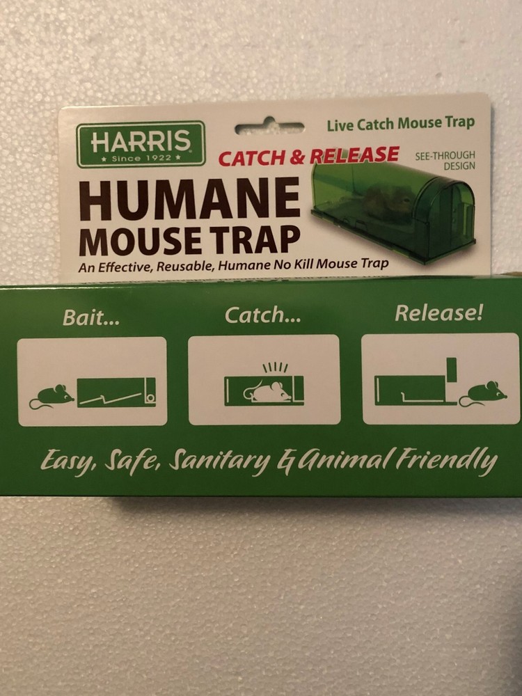 Harris Humane Mouse Trap catch and release