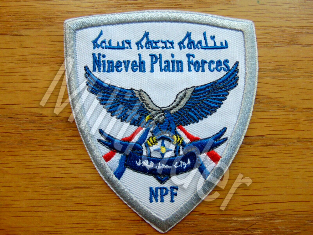 Nineveh Plains Forces (NPF) Christian Patch