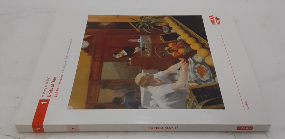 Eureka Math 2, Learn 1 - Add & Subtract Module 2 Workbook NEW 9781644970829