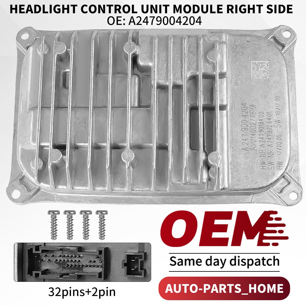 OEM Headlight Control LED Module Ballast For Mercedes Benz W247 A2479004204