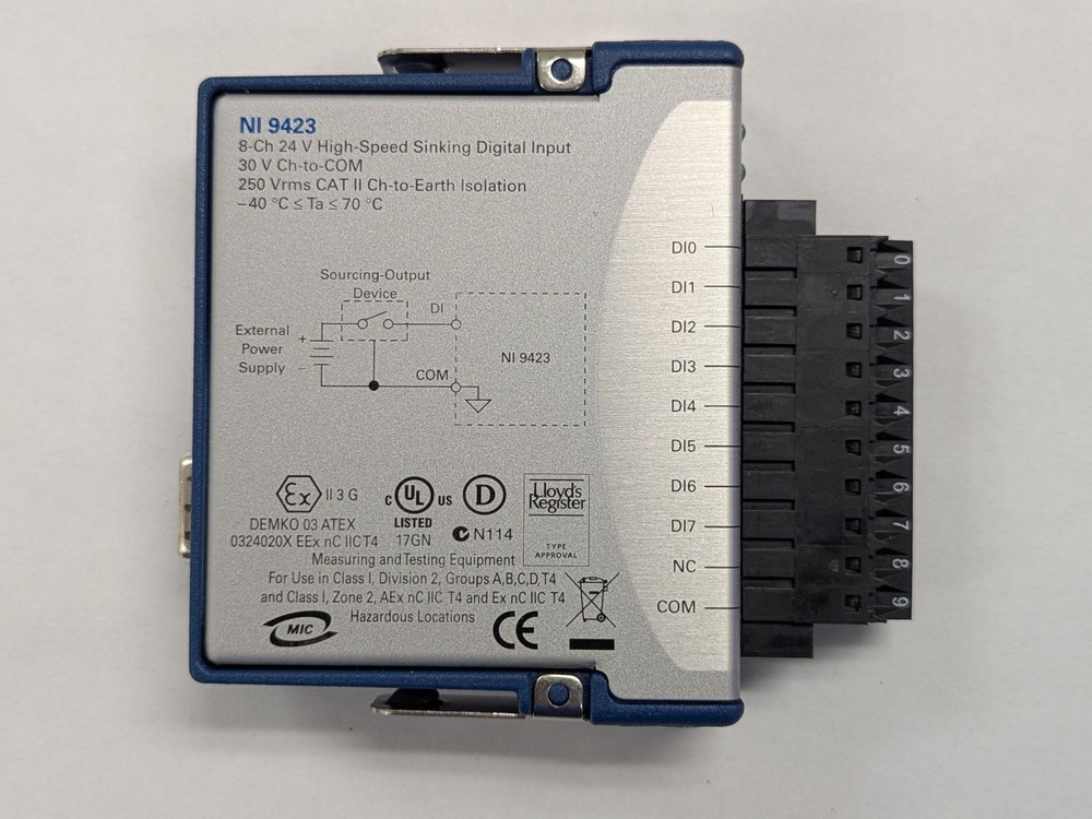NI 9423 Digital Input Module