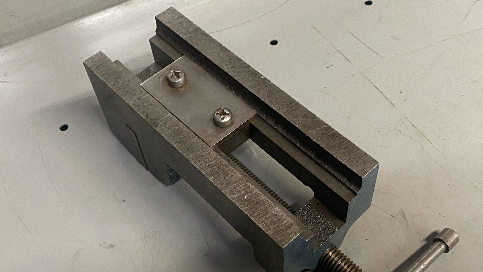 Palmgren Machinist Drill Press Vise 2-1/2 Jaws USA Horizontal Vertical ￼