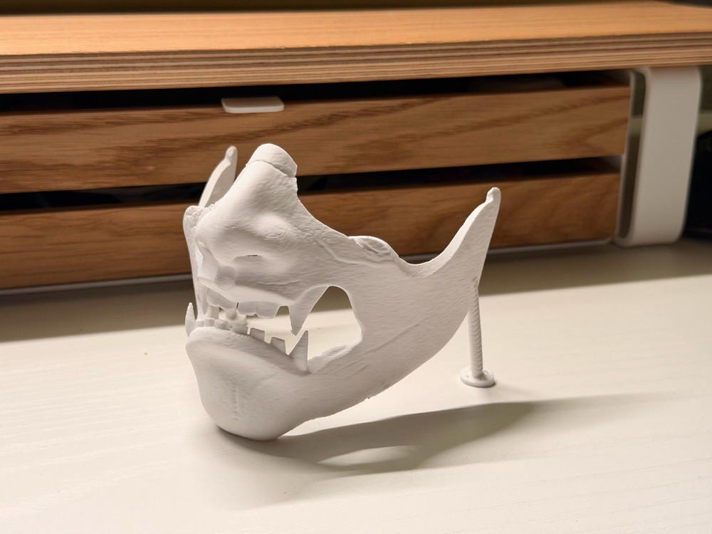 Yotei Ghost Controller Holder- PS5 Controller Holder Stand