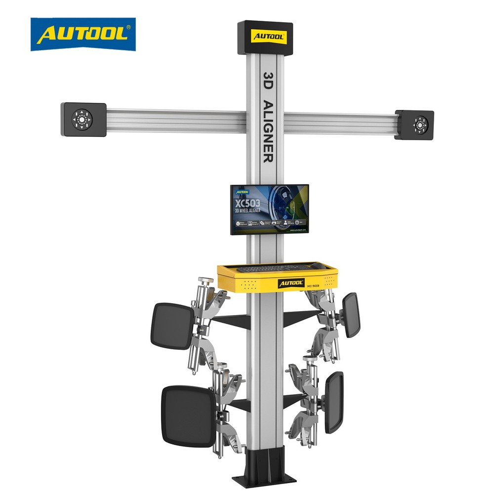 3D Wheel Alignment Machine For 4-Post Lifts Fully Automatic Tire Aligner System
