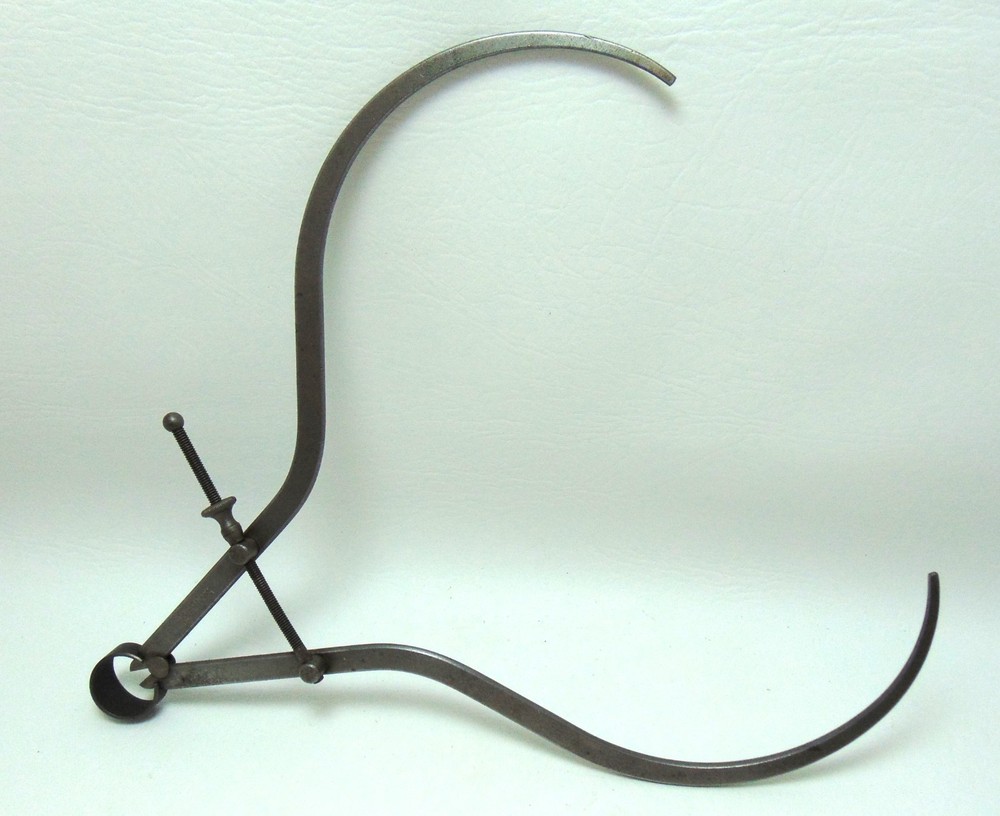 STARRETT 12" YANKEE SPRING TYPE OUTSIDE CALIPERS 79B-12