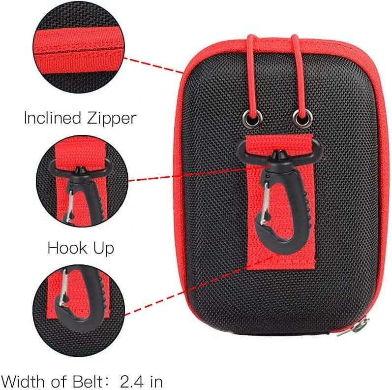 Universal Hard Case for Laser Rangefinders - Compact Golf Storage Solution