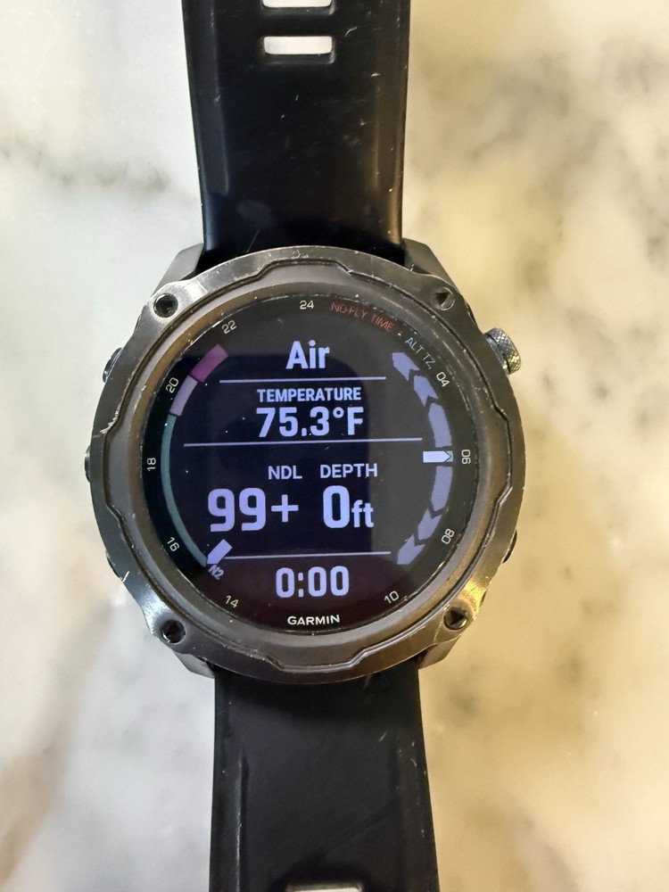 Garmin Descent Mk2i Watch-style Dive Computer