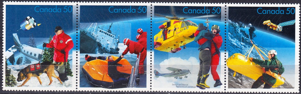 W CANADA 2111a-d STR SEARCH AND RESCUE