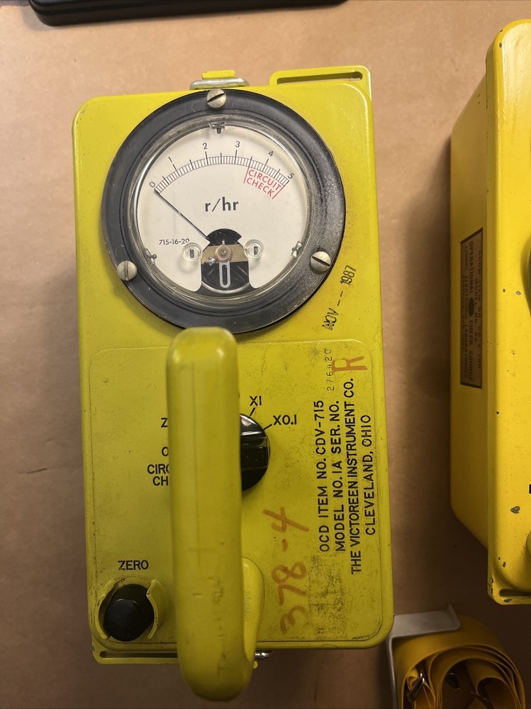 CD V-777-2 Radiation Detection Kit