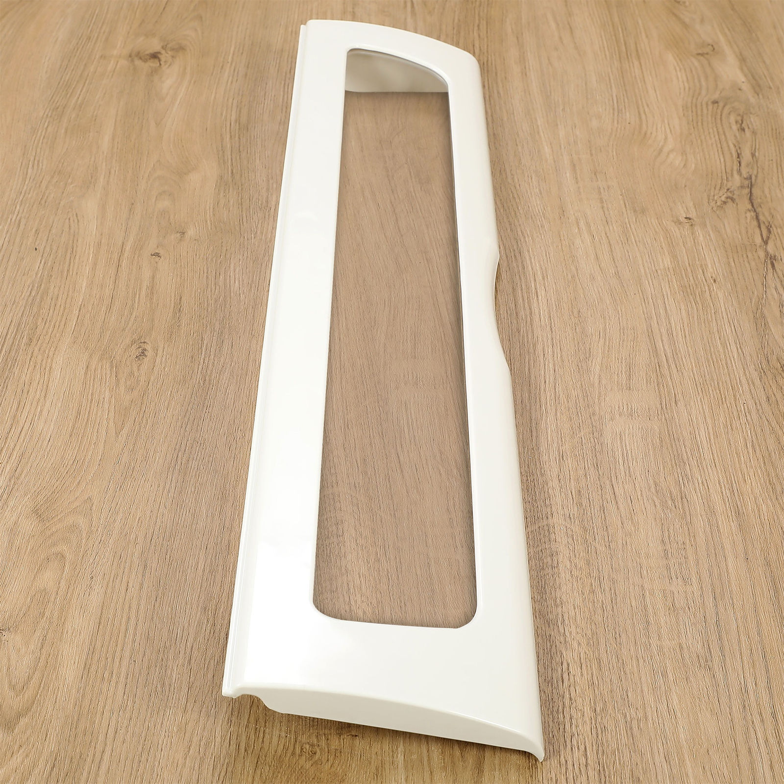 For Whirlpool Refrigerator W10827015 Refrigerator Drawer Door Clear+White