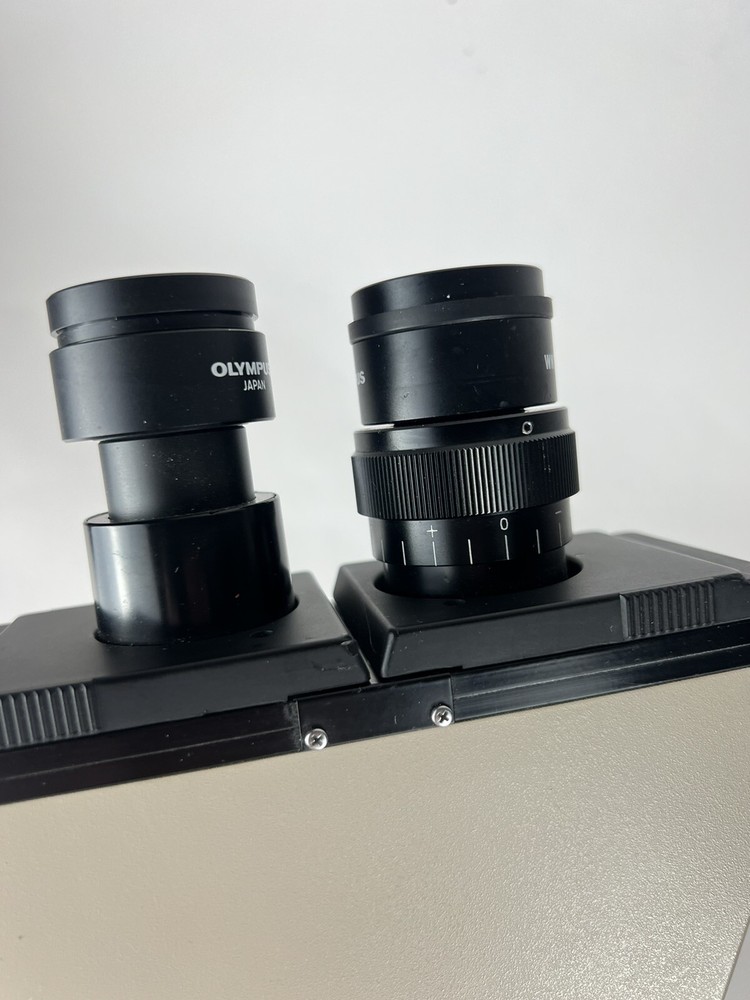 DEFECTIVE Olympus BH2 Binocular Microscope G3D