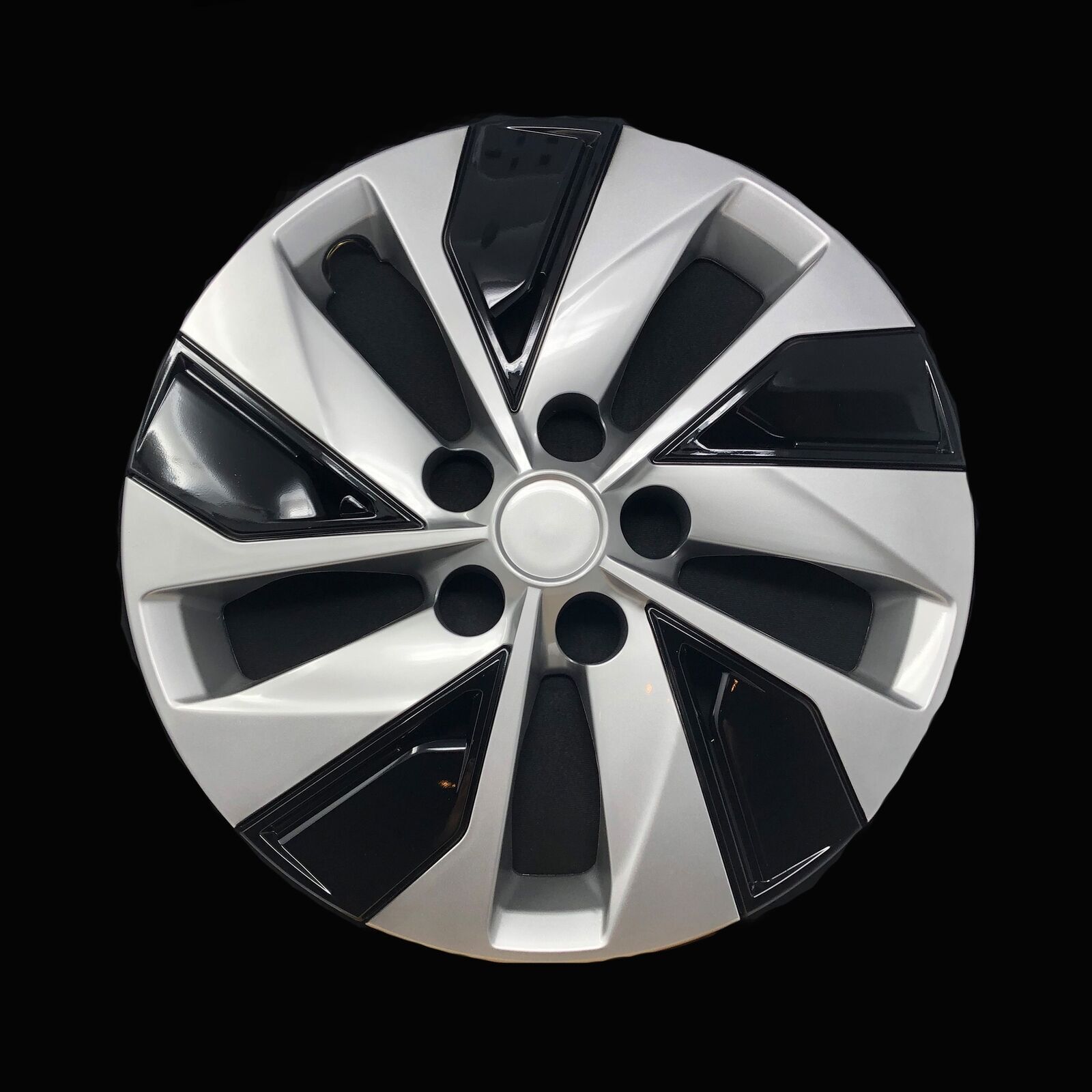 NEW Hubcap for Nissan Altima 2019-2022 Premium Replica 16-in Silver/Black 53099