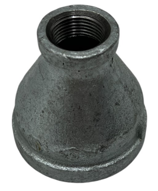 Reducing Pipe Coupling 2" x 3/4" Pipe Size Threaded / Conical Shape