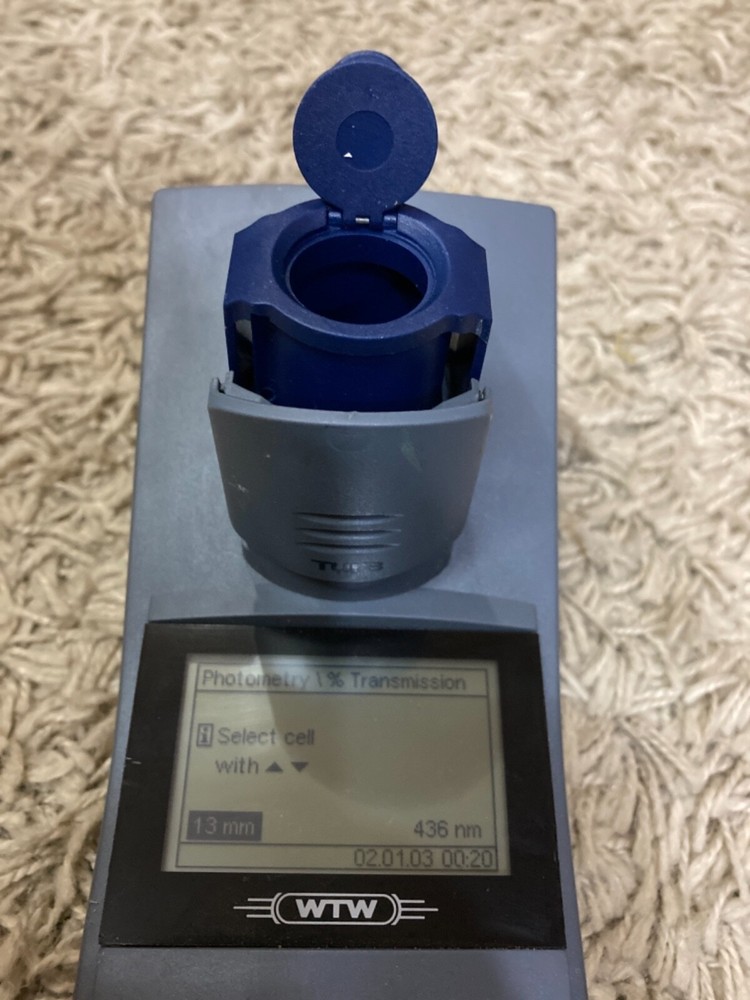 wtw photoflex turb