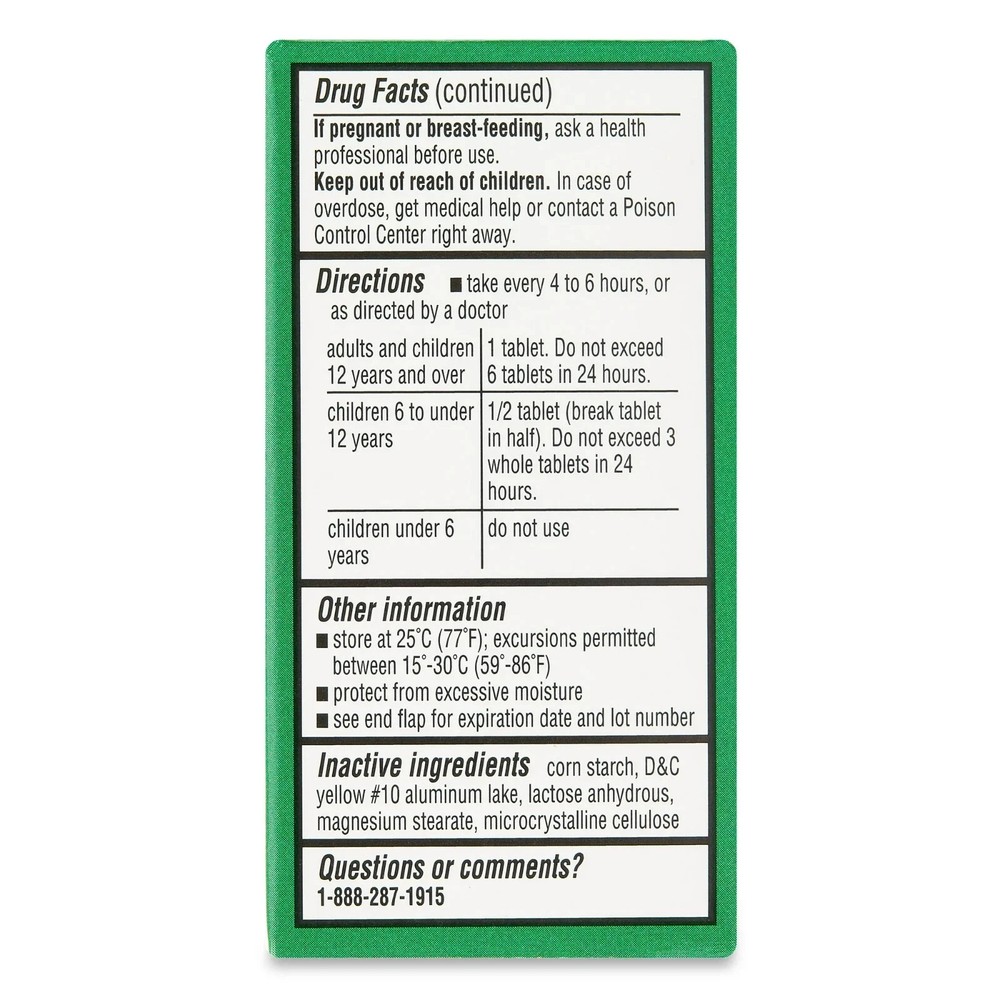 Equate Allergy Relief Chlorpheniramine Tablets 100 Count – 2 Pack