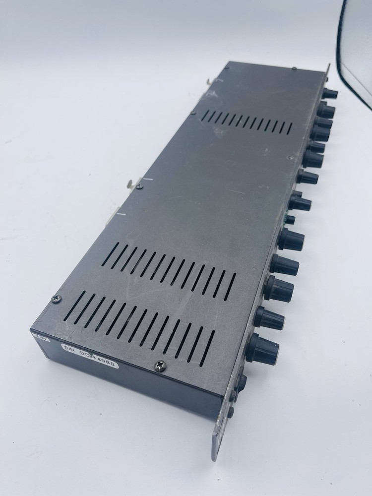 Rane DC-24 Rack Dynamic Controller Compressor Limiter,Expander Gate Untested