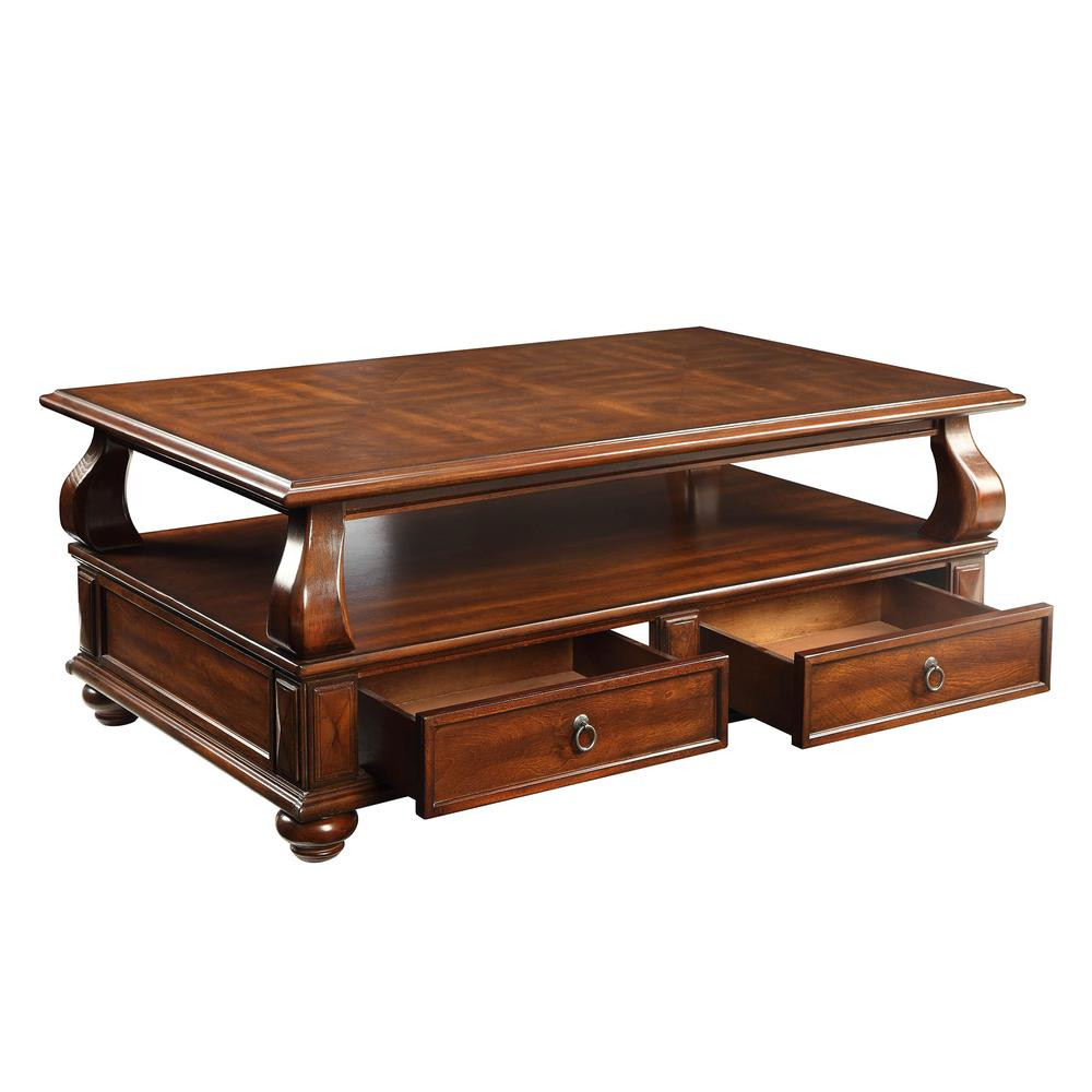 Amado Coffee Table, Walnut