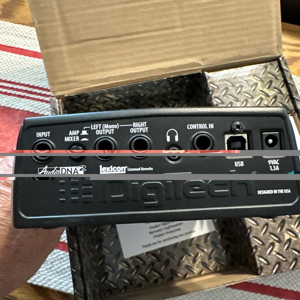 DigiTech RP155 Multi-Effects Guitar Effect Pedal