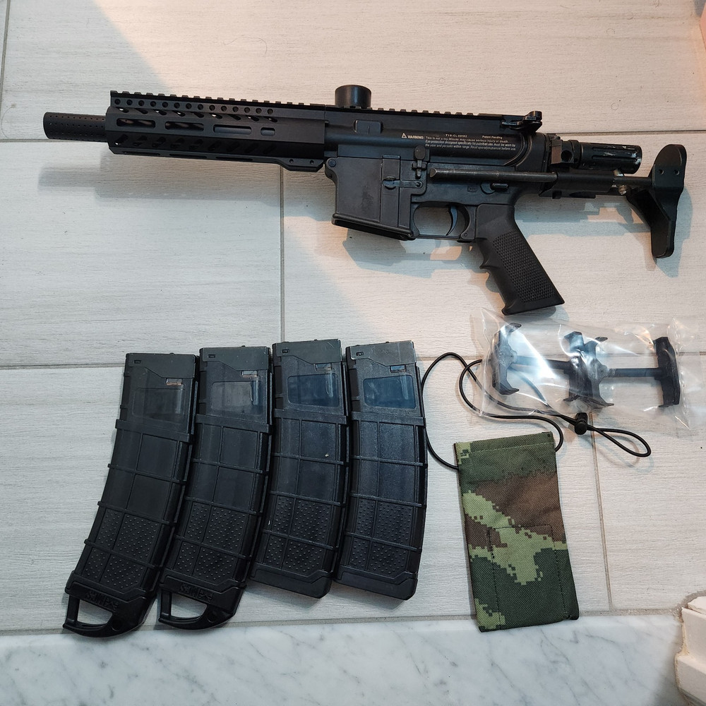 First Strike Tiberius Arms T15 PDW Bundle
