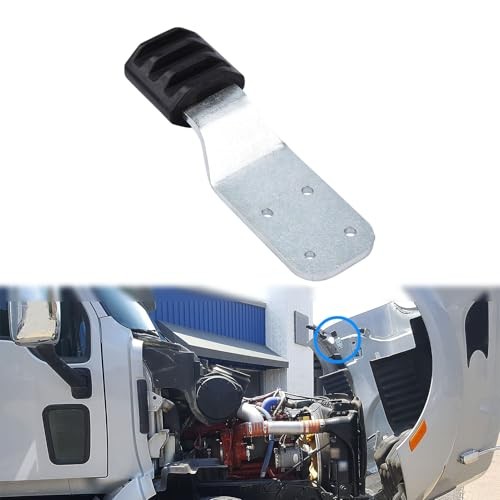 L11-6220 Hood Guide Bracket Fit for Peterbilt 587, Left or Right Sid 1 Pack
