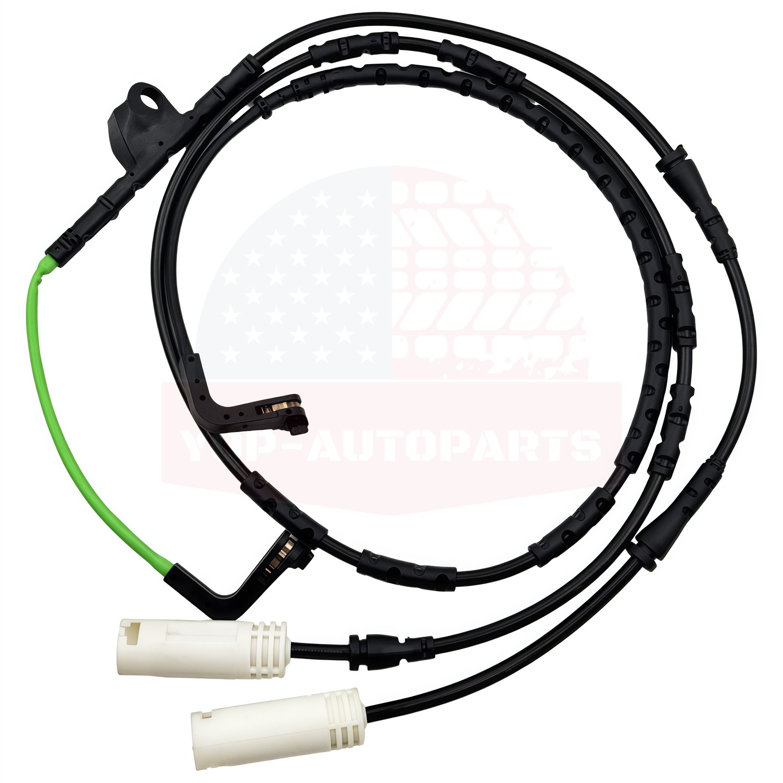 2pcs Front & Rear Disc Brake Pad Wear Sensor for BMW 328i 330i 335i 335d E90 M3