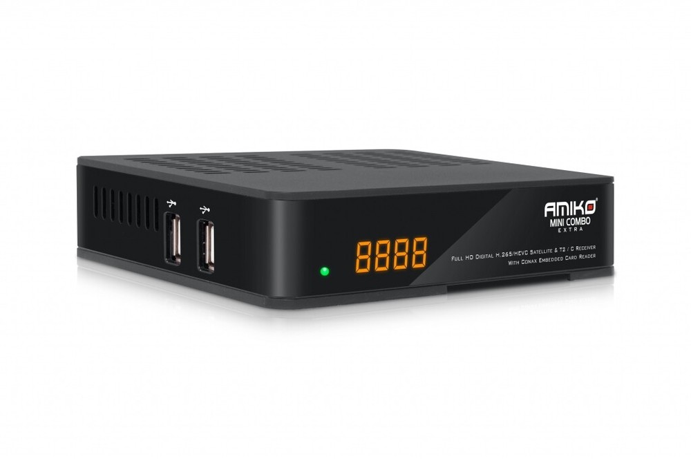 AMIKO MINI COMBO EXTRA HD SAT & DVB-T2/C TV receiver