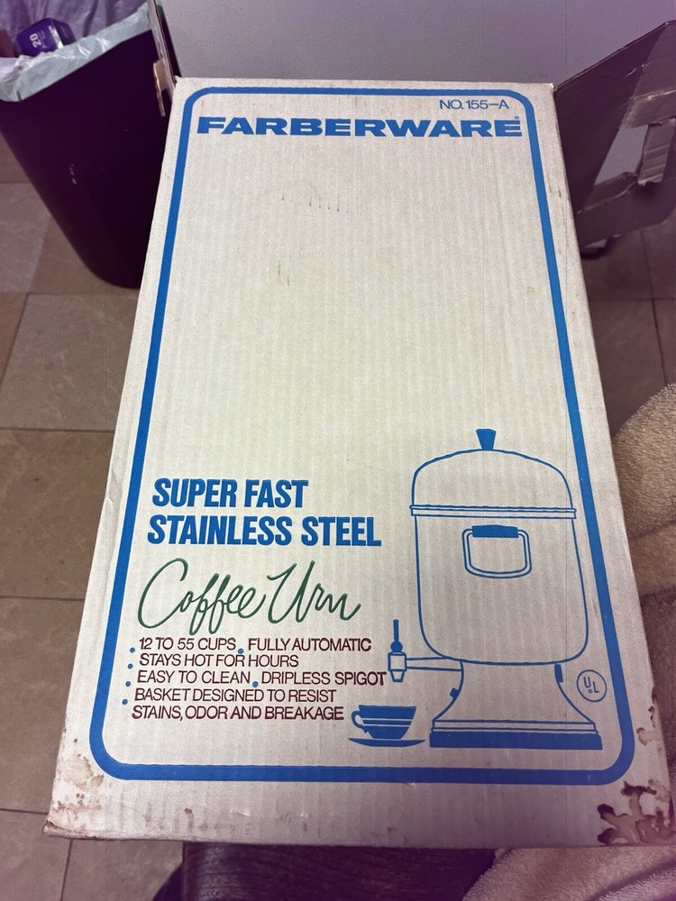 tableware 155-A vintage coffee pot, working