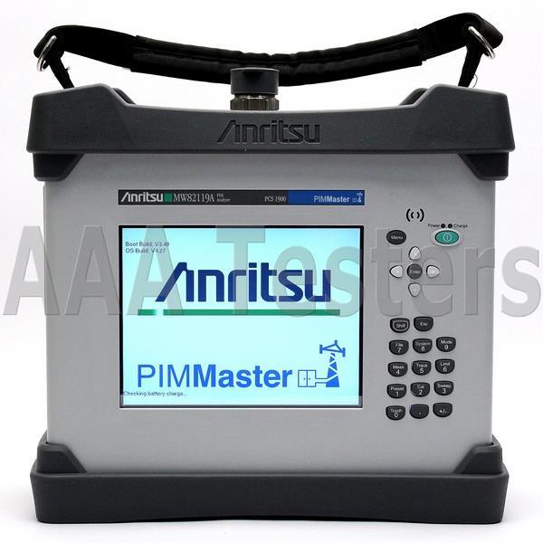 Anritsu MW82119A PIM Master Passive Intermodulation Analyzer Opt 190 MW 82119A