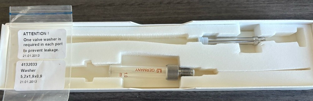 MicroSyringes 1ml for RVP Analyzer P-700