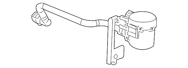 Genuine GM Vapor Canister Vent Solenoid 25932571