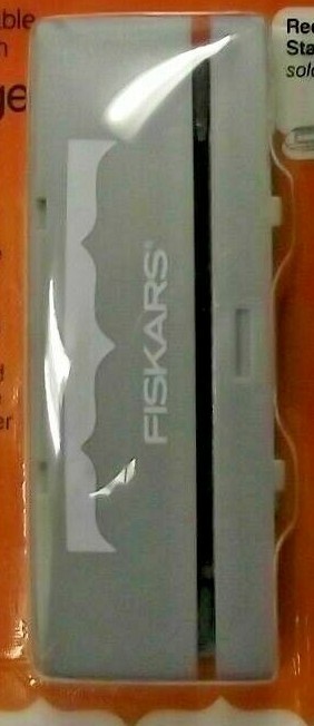 Fiskars  Upper Crest Interchangeable Border Border Punch Cartridge, 2" cut