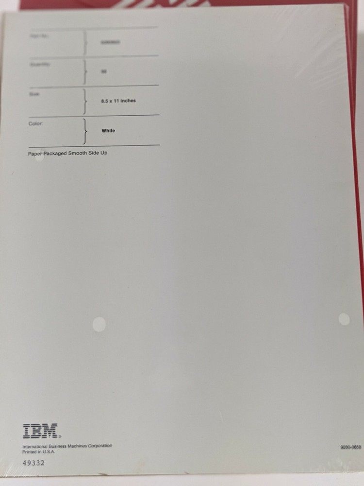 Vintage IBM Plotter Paper Graphics Printer Machine Image Diagram Map Creator